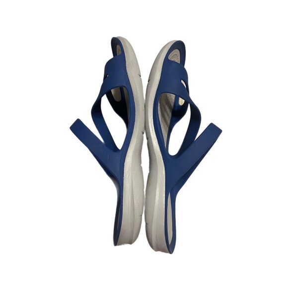 Crocs Women's Swiftwater Sandal Women’s blue Size 5 - Picture 4 of 7